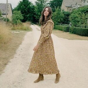 Doen Lauretta Dress in Liberty Jennifer Spring Floral